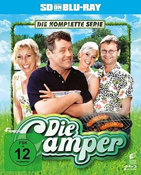 Die Camper - Komplettbox | Wolke Hegenbarth | Blu-Ray Disc | 2 Blu-Ray Discs-image