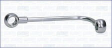 Ölleitung Lader AJUSA OP10003 für F70 X01 MERIVA F35 OPEL ASTRA CORSA T98 CC A04