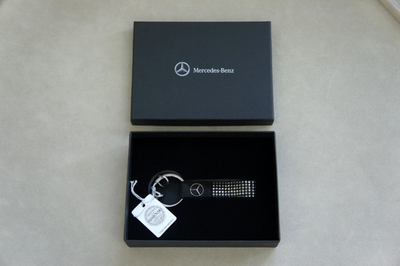 NIB Genuine & OEM Mercedes-Benz Monte Carlo Crystal & Leather