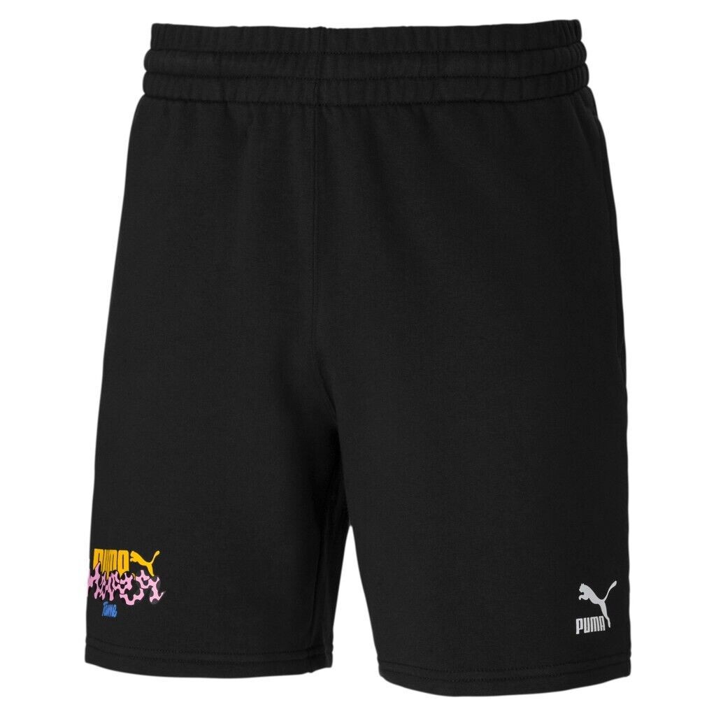 Mens Puma x AKA BOKU Black Shorts 530223-01 Size M 7690₽