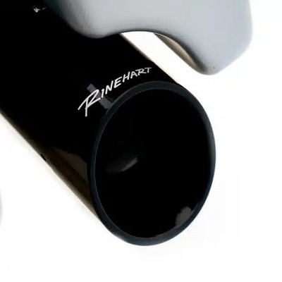 RINEHART 4.5″ DBX45 スリップオンマフラー ブラック +エンド Rinehart 4.5