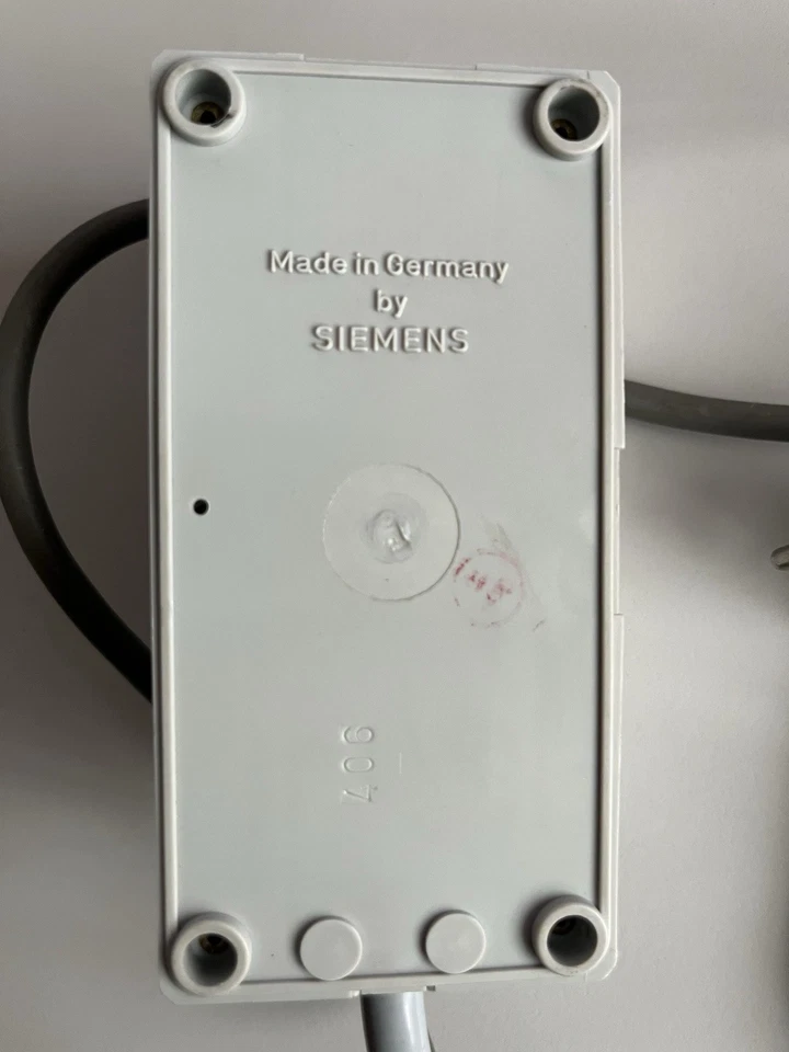 fischertechnik Transformator 812 (220V ~ 50/60 Hz 5,0 VA) - Germany Siemens - Bild 3 von 3