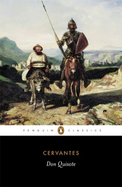 Don Quixote by Miguel de Cervantes (Paperback Book)