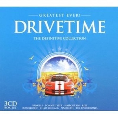 DRIVETIME-GREATEST EVER 3 CD NEU