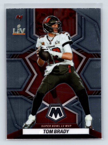 Tom Brady 2022 Panini Mosaic #291 Tampa Bay Buccaneers 4-13