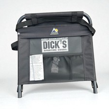 Dick's GCI Outdoor Bleacher Stadium Seat Folding Chair - Black / NEW