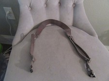 Vintage Pentax Leather Camera Strap With Perfect Patina Has Some Wear NOT Grungy