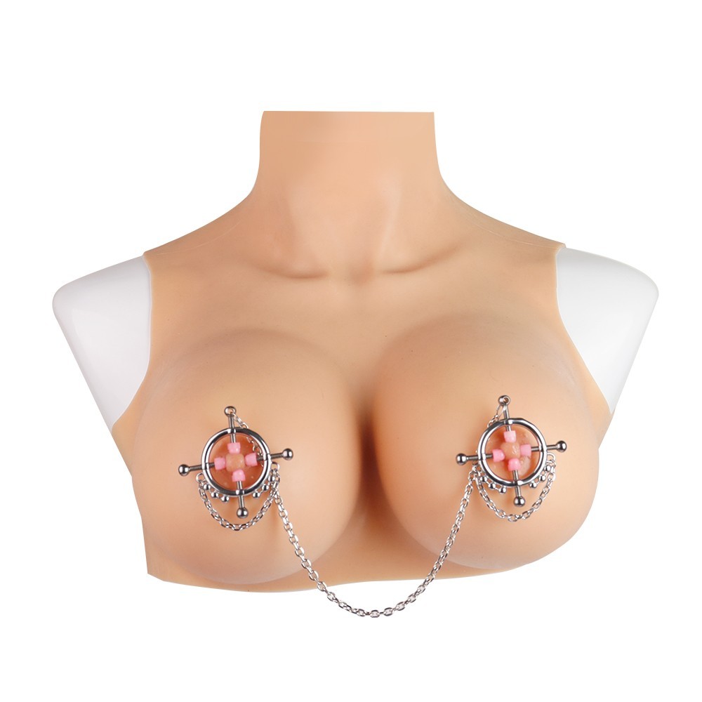 2PC Torture Device Adjustable Nipple Clamp BDSM Bondage Fashion Breast Accessies