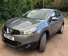 2013 Nissan Qashqai 1.5 dci [110]  5dr HATCHBACK Diesel Manual  67k miles