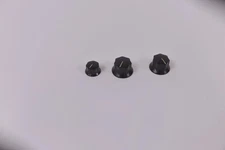 1975 Vintage Original Fender Jazz Bass Volume Tone Control Knobs 1970s USA