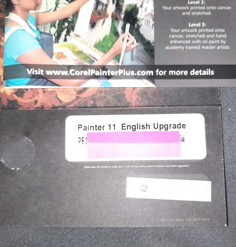 Corel Painter 11 Software UPGRADE Edition - Windows - Macintosh - Serial Number - Picture 4 of 4