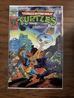 Teenage Mutant Ninja Turtles Adventures #12 Vol. 2