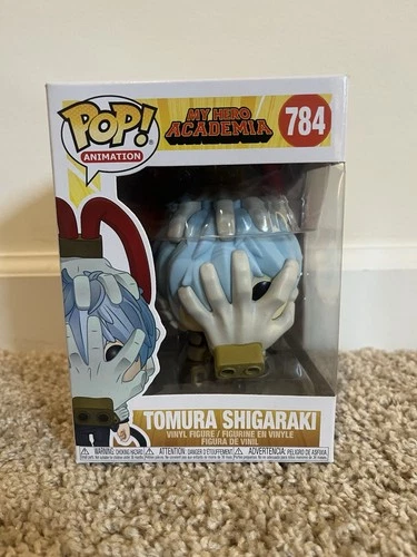 2020 Funko Pop! Animation My Hero Academia 784 Tomura Shigaraki Vinyl Figure