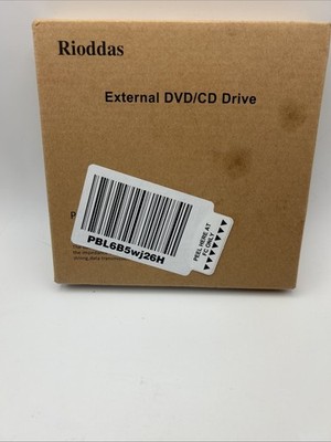 Rioddas External DVD/CD Drive 