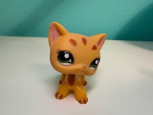 Figurine Petshop Chat Européen N°1377 – Occasion – Pour Collection