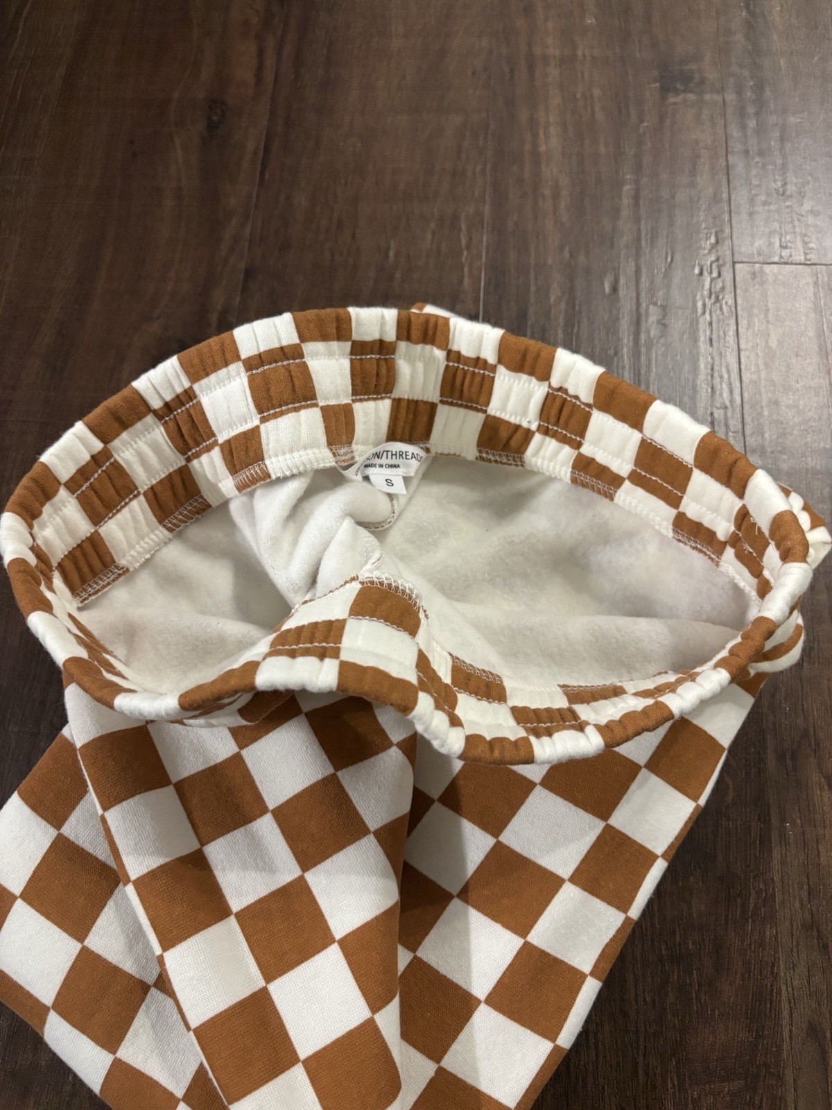 Grayson Threads Checkered Bell Bottom Flared Leg … - image 16