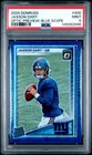 2025 PANINI DONRUSS #400 JAXSON DART OPTIC PREVIEW-BLUE SCOPE PSA 9