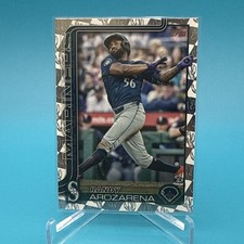 2025 Topps Randy Arozarena Seattle Mariners Spring Training Parallel #111
