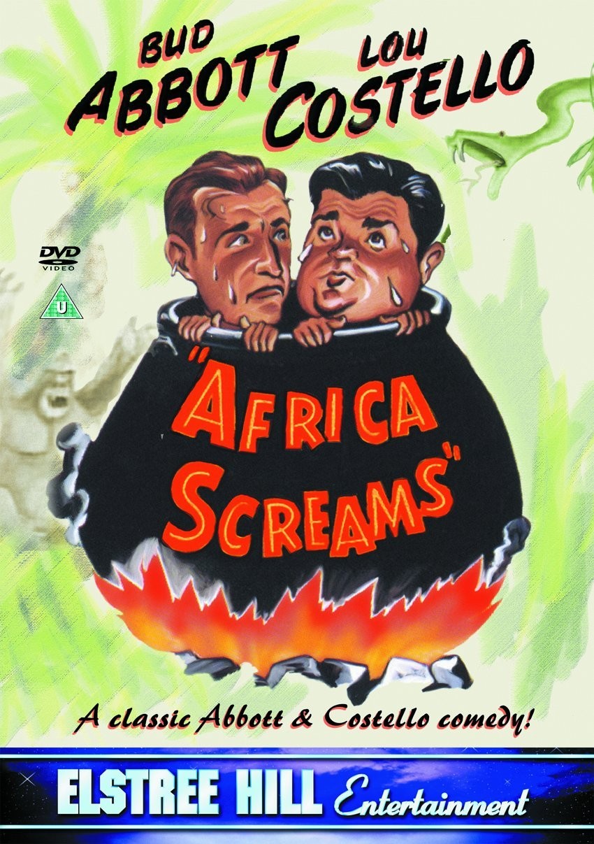 Africa Screams (DVD) Bud Abbott Lou Costello Hillary Brooke Charles Barton
