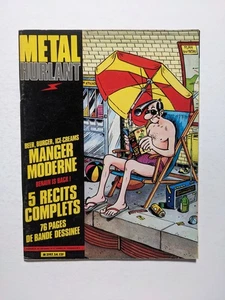 Go to product Métal Hurlant #54 - 1980