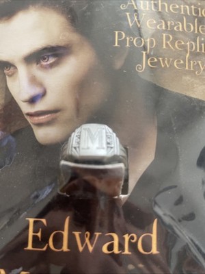 New Vintage Twilight Saga New Moon Replica Edward Masen Ring