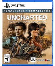 Uncharted Legacy of Thieves Collection - PLAYSTATION 5 PS5 - NEW SEALED