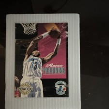 SkyBox 1992-93 Draft Picks Alonzo Mourning Rookie #DP2 Charlotte Hornets NBA