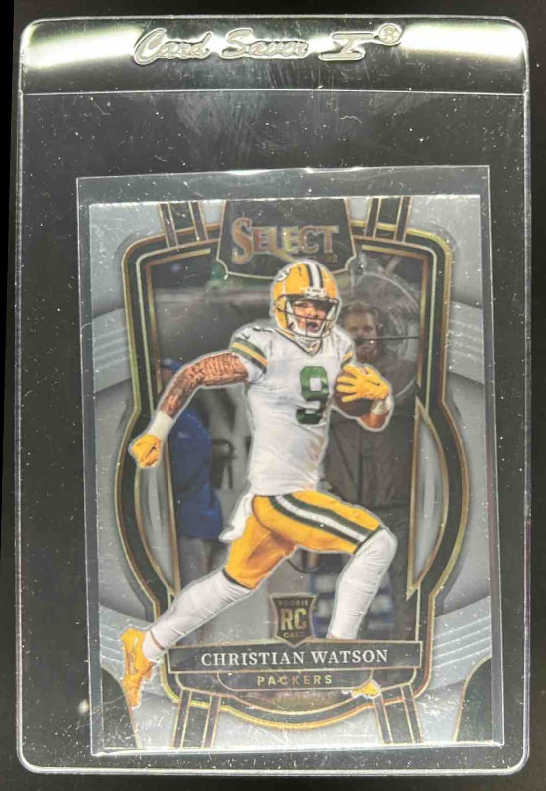 2022 Select Christian Watson RC Rookie Club #265 Packers