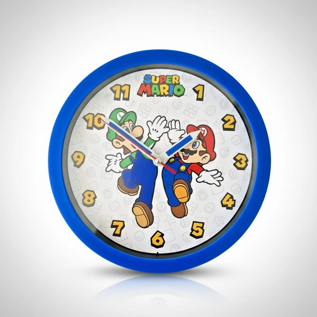 Nintendo Clock In Wall Clocks for sale | eBay