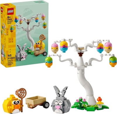 LEGO Easter Bunny and Chick Egg Hunt Building Toy for Girls & Boys - Springtime
