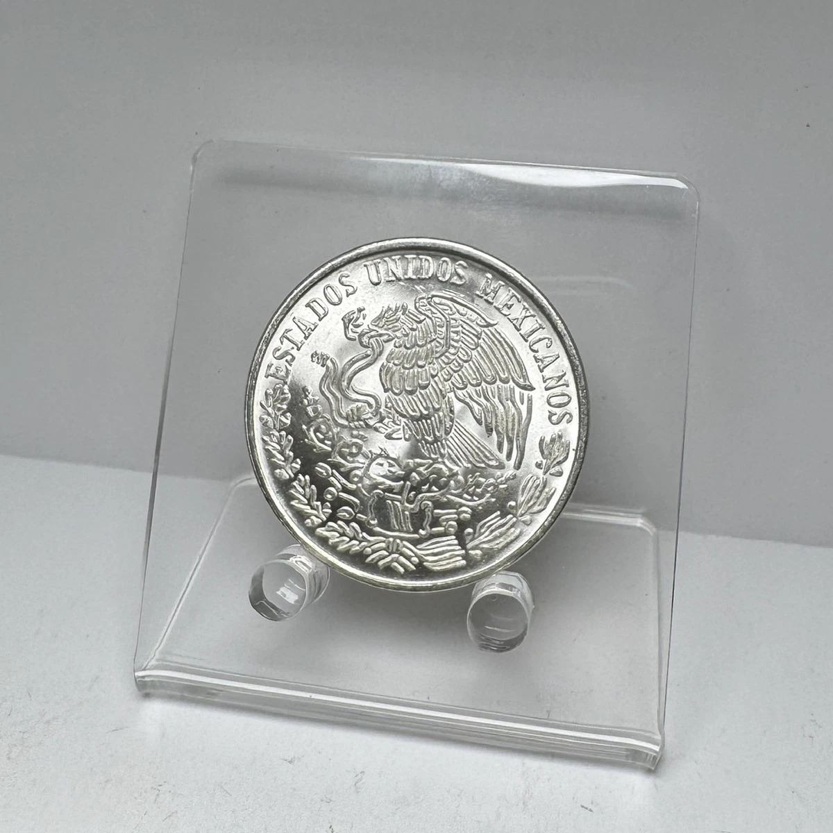 Silver 100 Pesos Denomination 1977 Mexican Coins (1905-Now) for