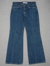 NB05428  TOMMY HILFIGER FLARE WOMENS JEANS  sz4; NICE JEANS 