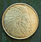 1992 Enviromint American Medallion Series 1oz. Silver Round. {EM1}