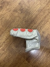 Scotty Cameron 2008 Studio Select Silver 3 Red Dot Blade Putter Head Cover