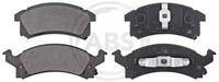 A.B.S. 38673 Bremsbelagsatz, Scheibenbremse Vorne FüR Buick Chevrolet