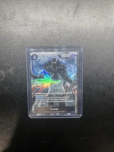 Kuzan (Parallel) OP10-082 Royal Blood Foil