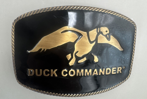 Montana Silversmith Duck Commander Duck Commander Western Belt Buckle