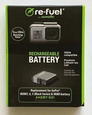 NEW Digipower - Re-Fuel Rechargeable Lithium-Ion Replacement for GoPro AHDBT-501