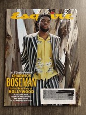 Esquire Magazine: Summer 2018 Chadwick Boseman - Chris Rock - Quentin Tarantino