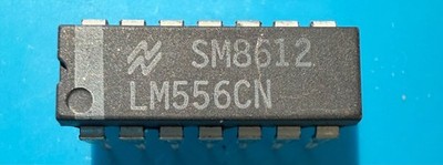 National Semiconductor  LM556CN Integrated Circuit