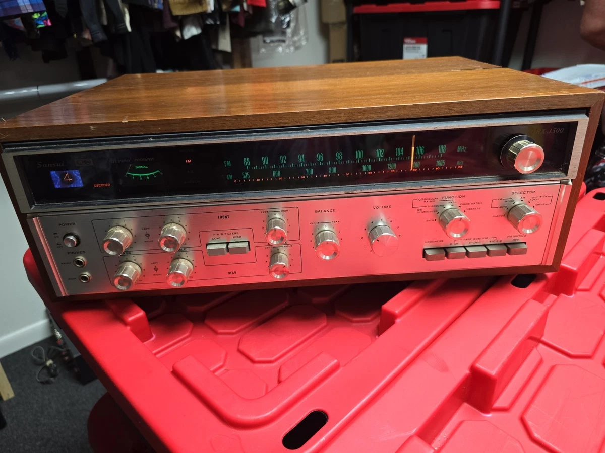 4 Channel Stereo Receiver In Vintage Stereo Receivers for sale | eBay