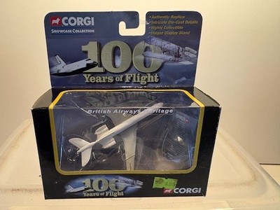 Corgi 100 Years of Flight - Vickers VC-10-BOAC CS90389