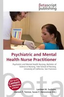 Lambert M. Surhone (U. A.) | Psychiatric And Mental Health Nurse Practitioner
