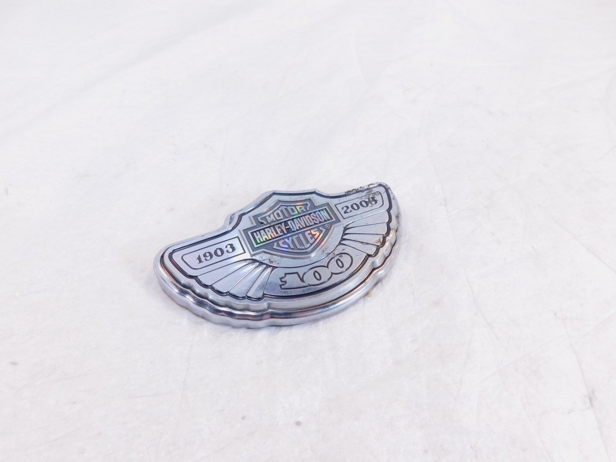 アクセサリー 100 Years of Harley-Davidson Harley Davidson Dyna Electra Road Glide Chrome 100th Anniversary