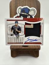 2025 National Treasures Slade Caldwell Colossal Material Signatures /99 D-Backs