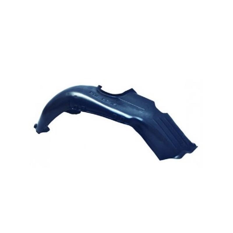 Pare-boue d'aile avant droit Fiat Panda 1 1986-2003 en plastique noir