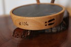 Custom Made Sycamore Wood Turkey Pot Call with Two Round Tip Rod Strikers — photo 8
