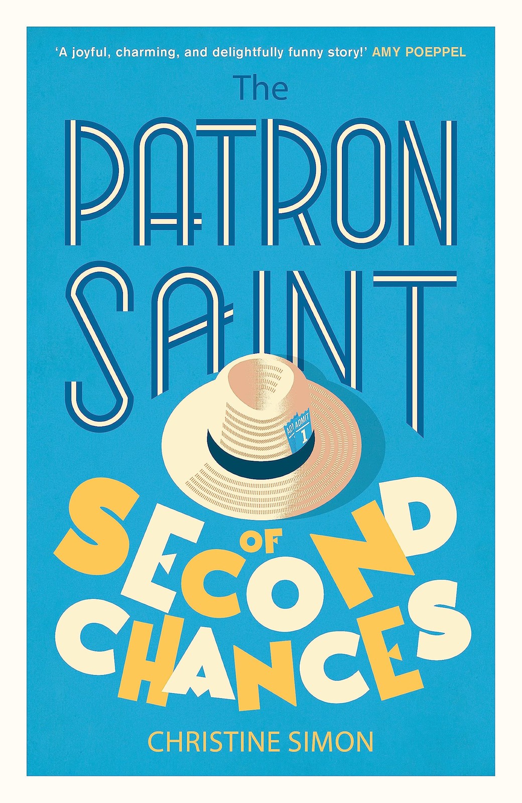 The Patron Saint of Second Chances Contemporary Literary Novel Hardback