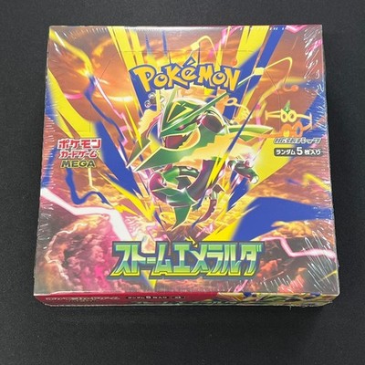 Pokemon TCG Storm Emeralda Mega Booster Box Japanese Mega M6 Booster Box
