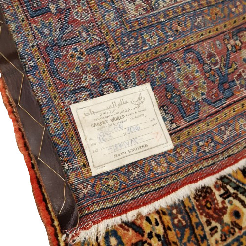 Hand Knotted Persian Style Oriental Rug 163cm x 106cm Wool Area Rug Carpet image 6